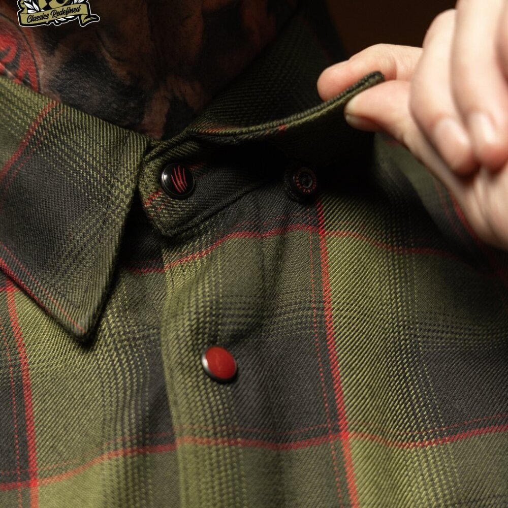 DIXXON Flannel ELM ST 2.0 Flannel Shirt - Freddy Krueger - Horror- Men's L - Picture 4 of 12